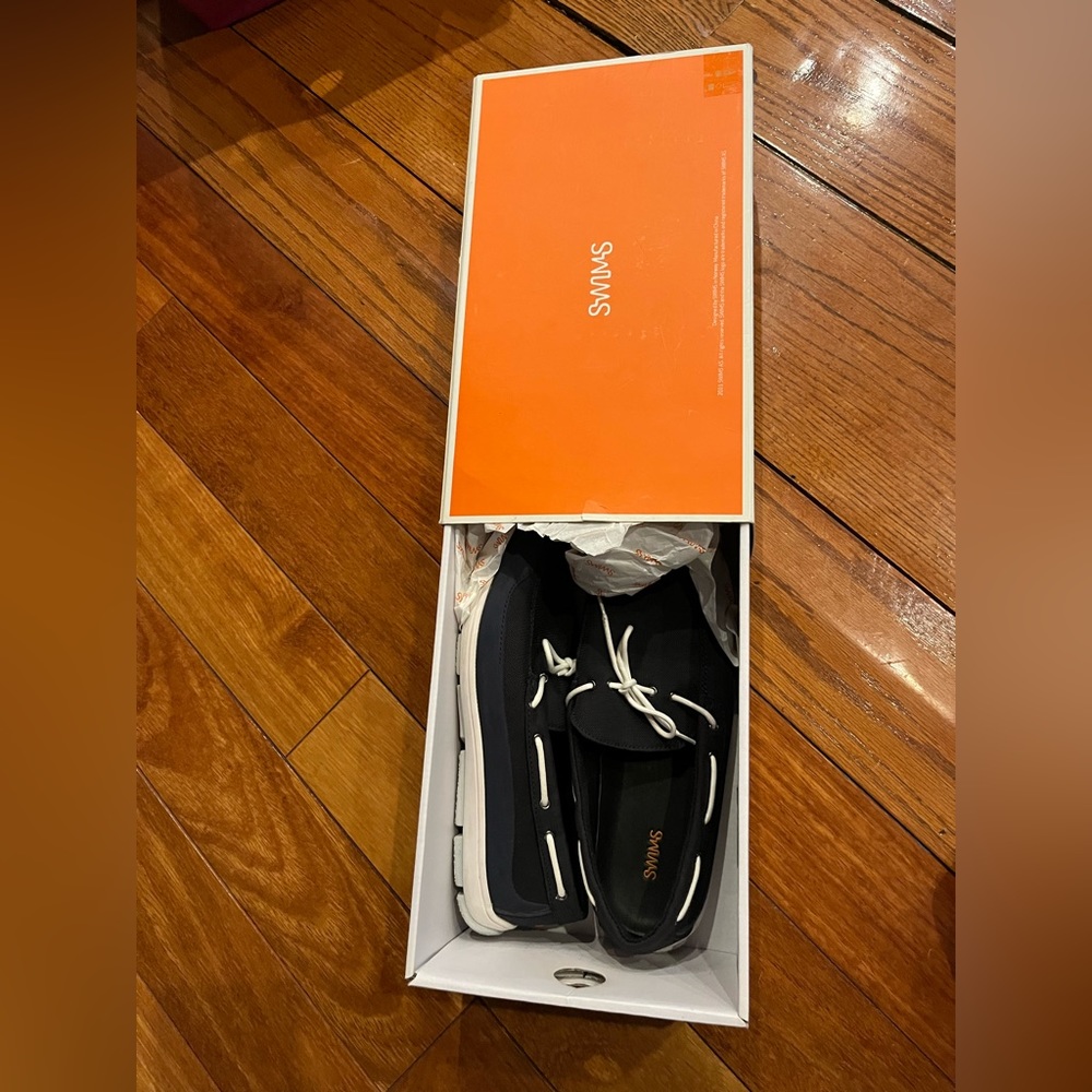 Mens George Lace Loafer by SWIMS ** NON REFUNDABLE **